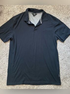 Volcom Men's Dark Navy Short-Sleeve Polo